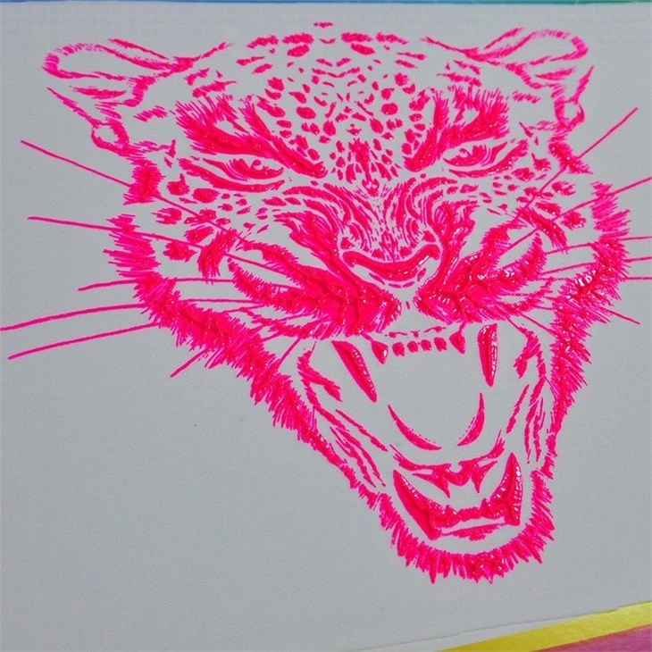 Silicone Ink For Fabric Printing