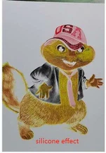 직물에 열 세트 잉크