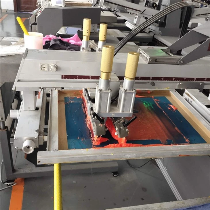 High Density Screen Printing