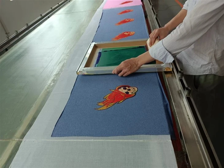 Screen Print T Shirt