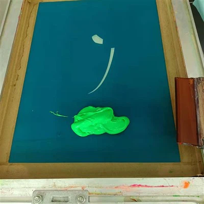 폴리에스테르 스크린 인쇄 잉크