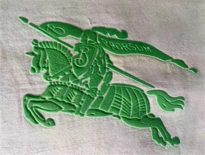 무리를 짓는 스크린 인쇄